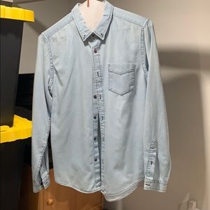 Casual Jean Shirt